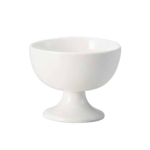 ミヤザキ食器 エムスタイル ピッコロビアンカ アイスボール 7.5cm PB0419D 1個（ご注文単位6個）【直送品】