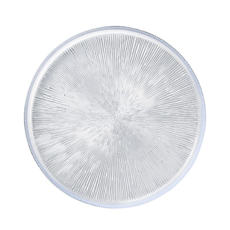 ミヤザキ食器 エムスタイル フィラ 切立プレート 20cm クリア FL2001CL 1個（ご注文単位2個）【直送品】