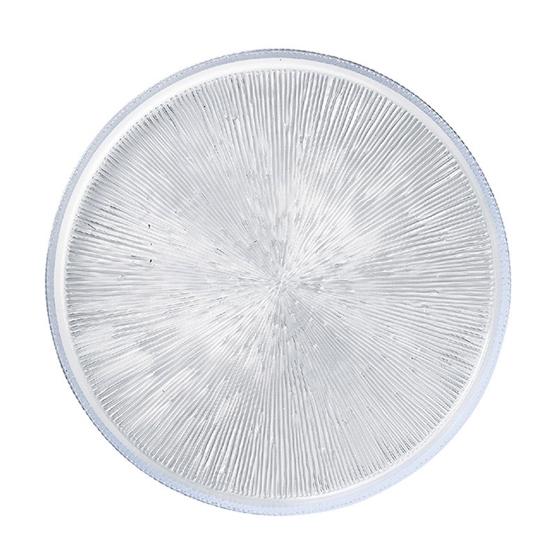 ミヤザキ食器 エムスタイル フィラ 切立プレート 25cm クリア FL2501CL 1個（ご注文単位2個）【直送品】