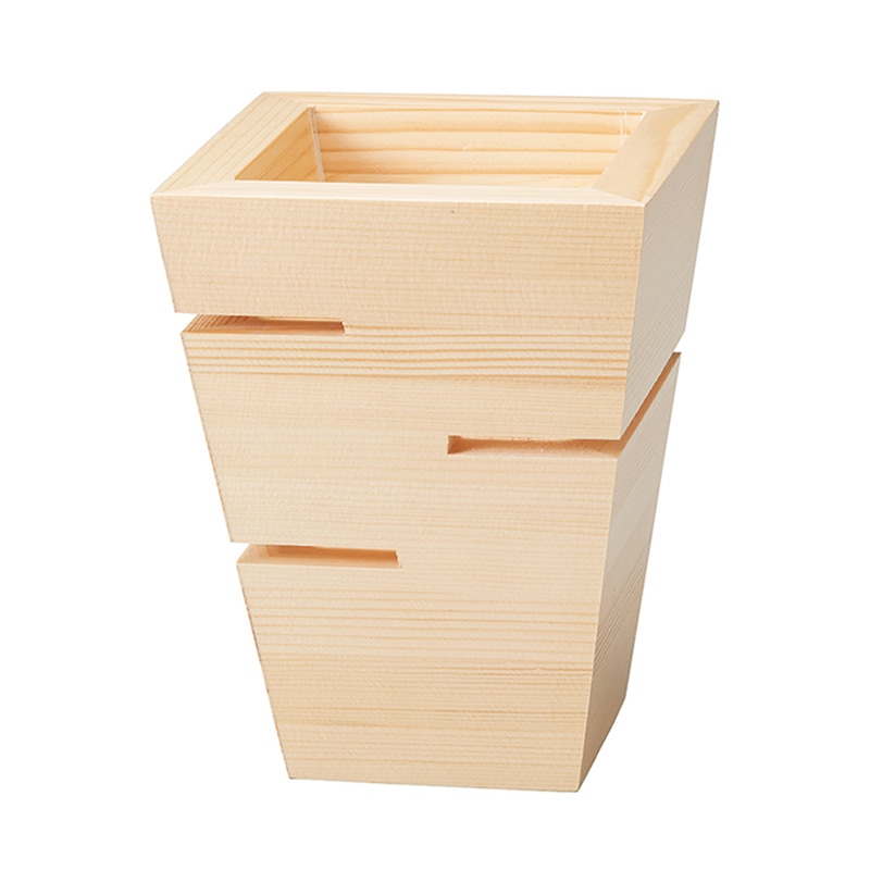 ミヤザキ食器 エムスタイル 木製ライザー H250mm ナチュラル RS2519NA 1個(ご注文単位1個)【直送品】