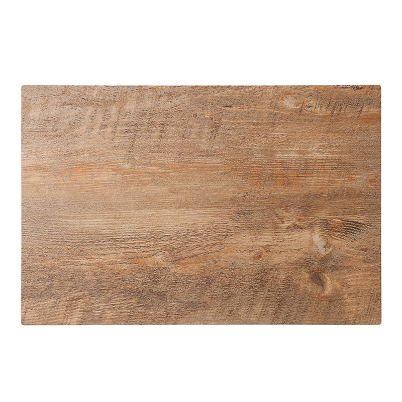 ミヤザキ食器 エムスタイル プレースマット ウッドルック ブラウン PM2031 1個（ご注文単位6個）【直送品】