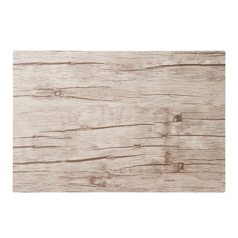 ミヤザキ食器 エムスタイル プレースマット ウッドルック ホワイト PM2032 1個（ご注文単位6個）【直送品】