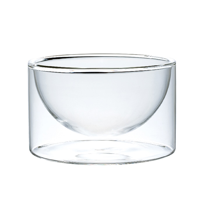 ミヤザキ食器 エムスタイル ダブルウォール アミューズカップ 12cm DW1223 1個（ご注文単位6個）【直送品】