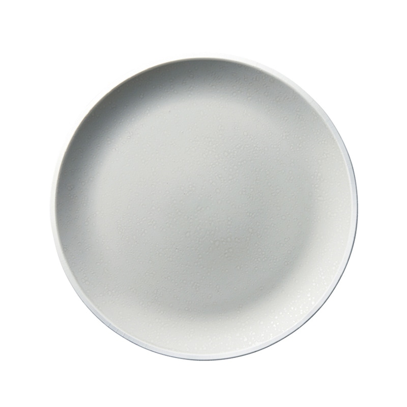 ミヤザキ食器 エムスタイル アンジー プレート 15cm マットグレー AG1501GY 1個（ご注文単位6個）【直送品】