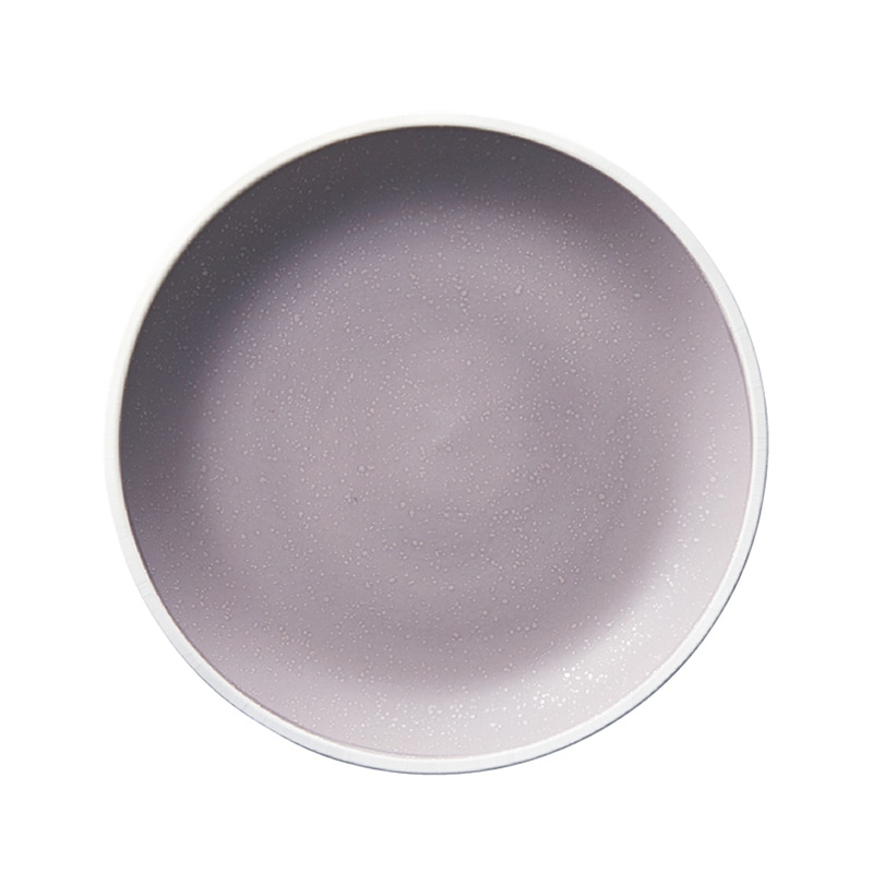 ミヤザキ食器 エムスタイル アンジー プレート 15cm マットパープル AG1501PU 1個（ご注文単位6個）【直送品】