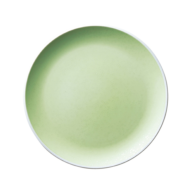 ミヤザキ食器 エムスタイル アンジー プレート 15cm マットグリーン AG1501GR 1個（ご注文単位6個）【直送品】