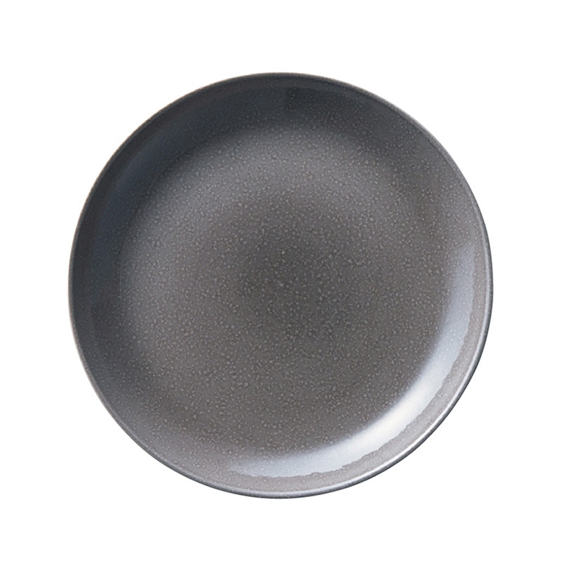 ミヤザキ食器 エムスタイル アンジー プレート 15cm ウォームグレー AG1501WG 1個（ご注文単位6個）【直送品】