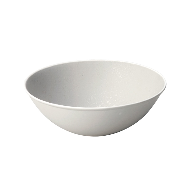 ミヤザキ食器 エムスタイル アンジー フルーツボール 14cm マットグレー AG1403GY 1個（ご注文単位6個）【直送品】