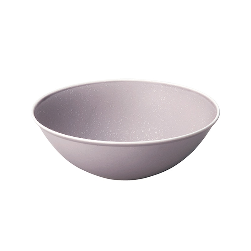 ミヤザキ食器 エムスタイル アンジー フルーツボール 14cm マットパープル AG1403PU 1個（ご注文単位6個）【直送品】