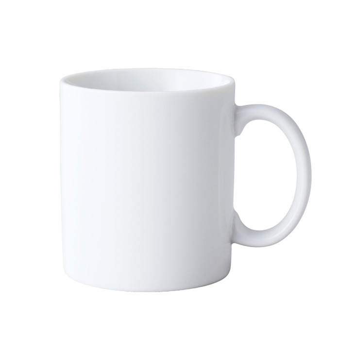 ミヤザキ食器 エムスタイル マグ ストレート 350cc CF0444 1個（ご注文単位6個）【直送品】