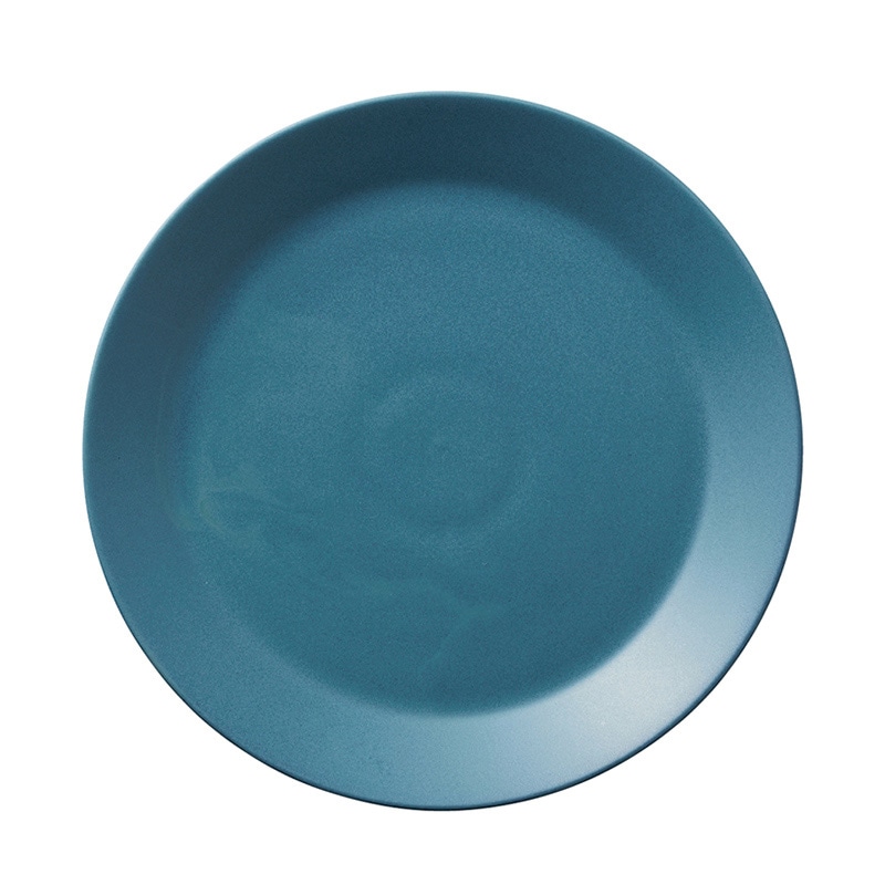 ミヤザキ食器 エムスタイル ライク プレート 21.5cm ネイビー LK2101NB 1個（ご注文単位3個）【直送品】