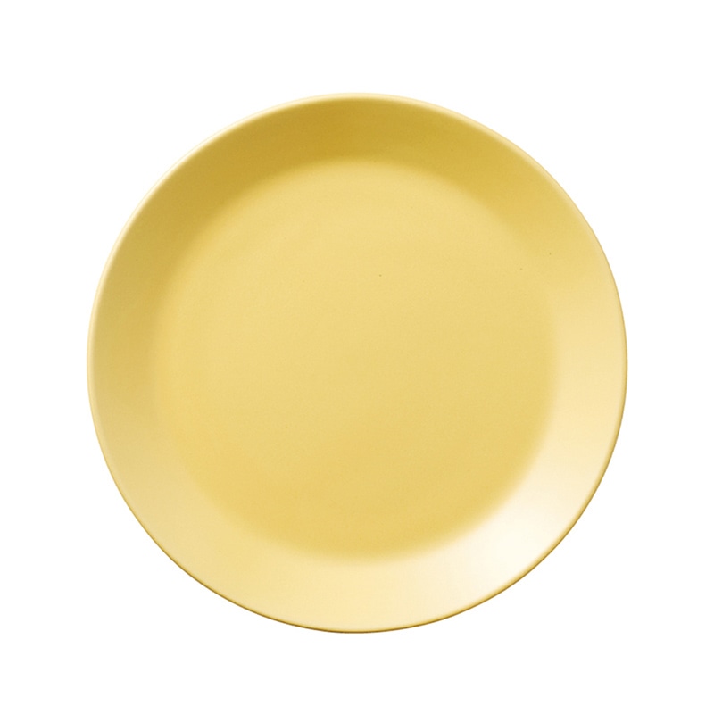 ミヤザキ食器 エムスタイル ライク プレート 15cm イエロー LK1501YE 1個（ご注文単位6個）【直送品】