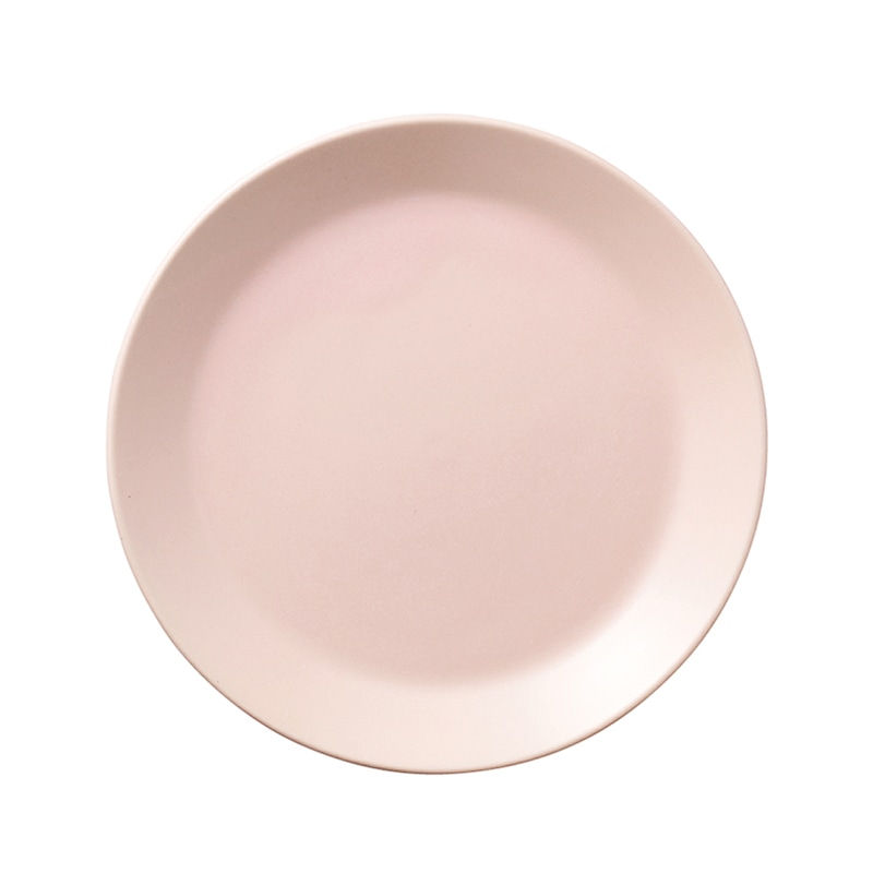 ミヤザキ食器 エムスタイル ライク プレート 15cm ピンク LK1501PK 1個（ご注文単位6個）【直送品】