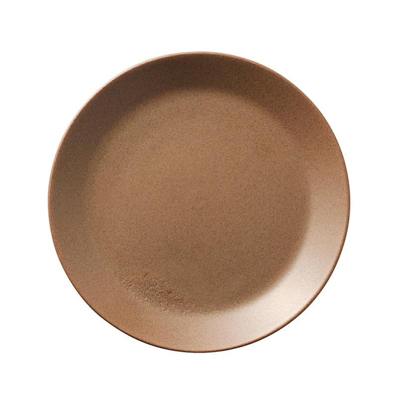 ミヤザキ食器 エムスタイル ライク プレート 15cm ブラウン LK1501BR 1個（ご注文単位6個）【直送品】