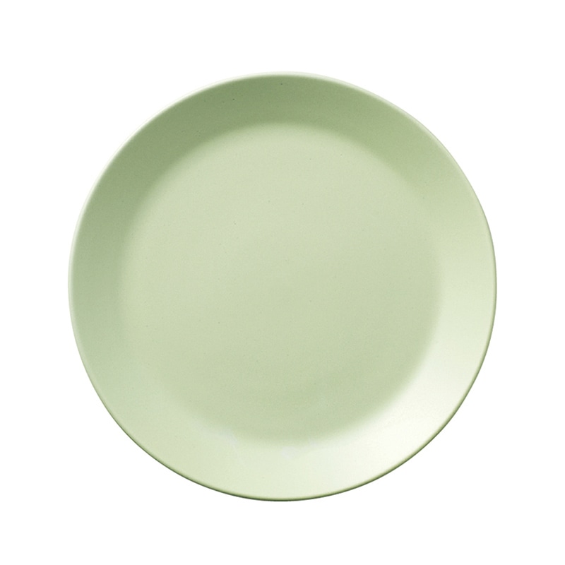 ミヤザキ食器 エムスタイル ライク プレート 15cm グリーン LK1501GR 1個（ご注文単位6個）【直送品】