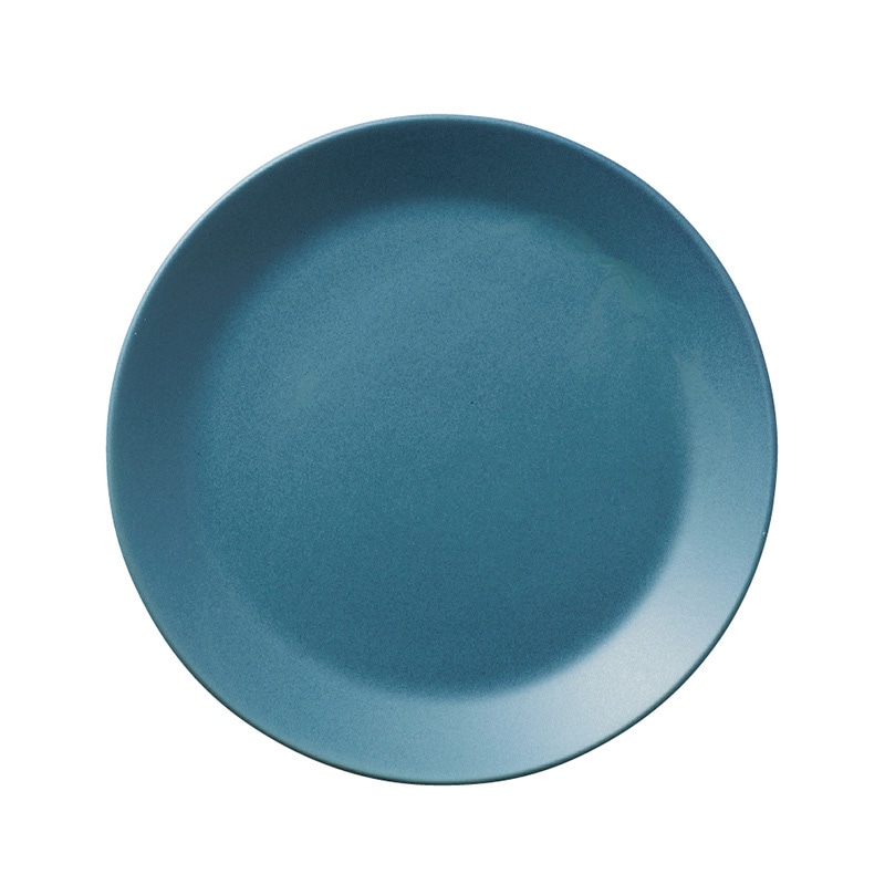 ミヤザキ食器 エムスタイル ライク プレート 15cm ネイビー LK1501NB 1個（ご注文単位6個）【直送品】