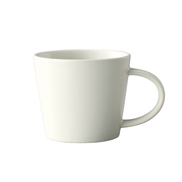 ミヤザキ食器 エムスタイル ライク マグ 220cc クリーム LK0104CR 1個（ご注文単位6個）【直送品】