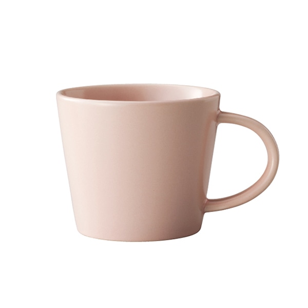ミヤザキ食器 エムスタイル ライク マグ 220cc ピンク LK0104PK 1個（ご注文単位6個）【直送品】