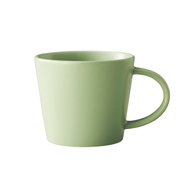 ミヤザキ食器 エムスタイル ライク マグ 220cc グリーン LK0104GR 1個（ご注文単位6個）【直送品】