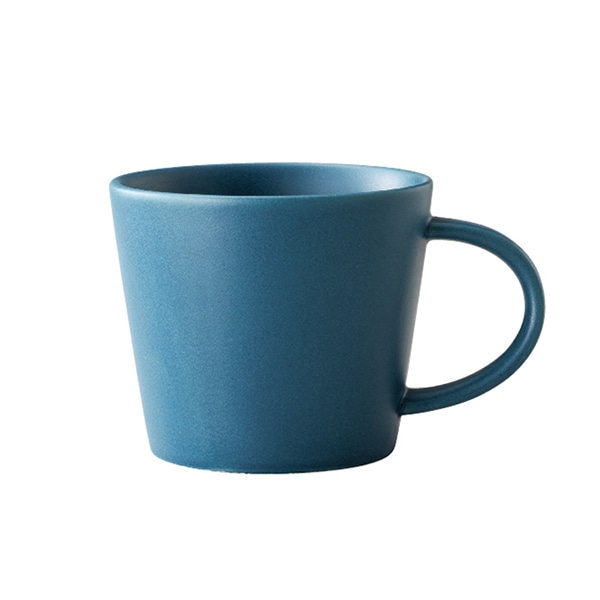 ミヤザキ食器 エムスタイル ライク マグ 220cc ネイビー LK0104NB 1個（ご注文単位6個）【直送品】