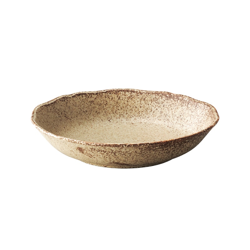 ミヤザキ食器 エムスタイル 梨花 フルーツボール 14cm ベージュ RN1403BE 1個（ご注文単位6個）【直送品】