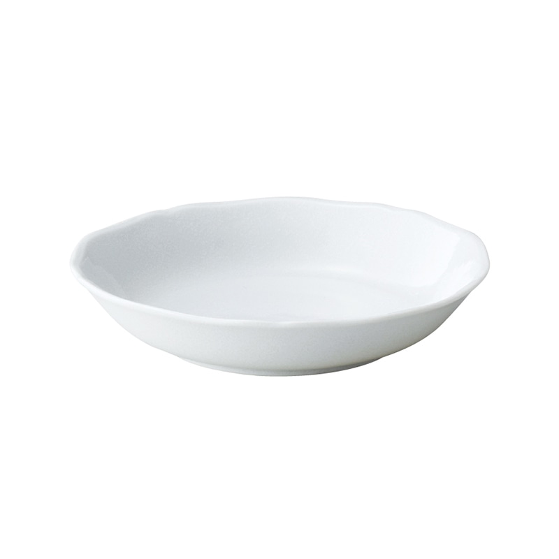 ミヤザキ食器 エムスタイル 梨花 フルーツボール 14cm ホワイト RN1403WH 1個（ご注文単位6個）【直送品】