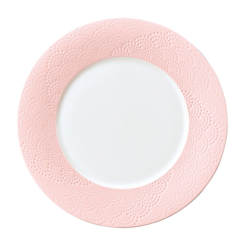 ミヤザキ食器 エムスタイル マグネシア サージ プレート 29cm サクラピンク MG2961SUPK 1個（ご注文単位4個）【直送品】