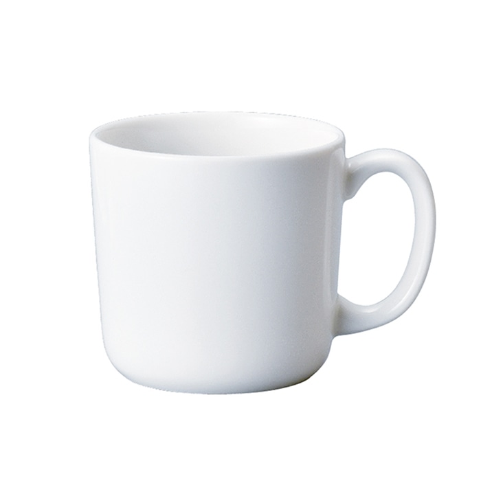 ミヤザキ食器 エムスタイル マグ ラウンドボトム 240cc CF0754 1個(ご注文単位6個)【直送品】