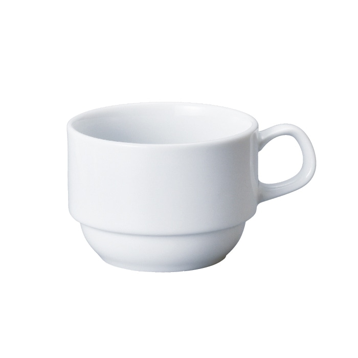 ミヤザキ食器 エムスタイル スタックカップ 200cc CF0404 1個（ご注文単位6個）【直送品】