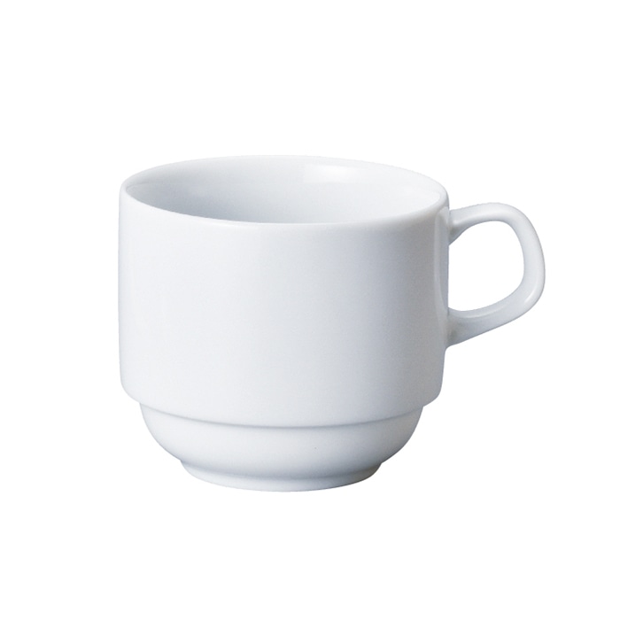 ミヤザキ食器 エムスタイル スタックカップ 250cc CF0504 1個（ご注文単位6個）【直送品】