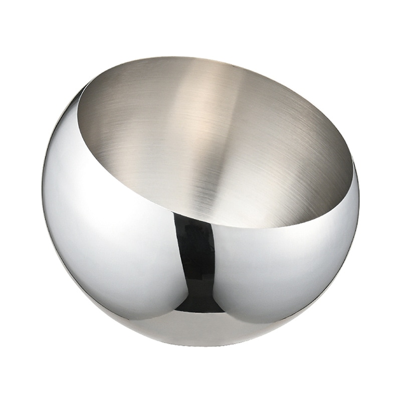 ミヤザキ食器 エムスタイル ステンレス ハスボール 18cm シャイン RS1813 1個（ご注文単位24個）【直送品】