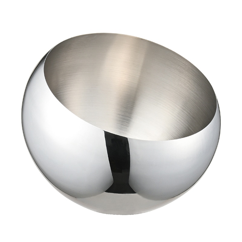 ミヤザキ食器 エムスタイル ステンレス ハスボール 22cm シャイン RS2213 1個（ご注文単位18個）【直送品】