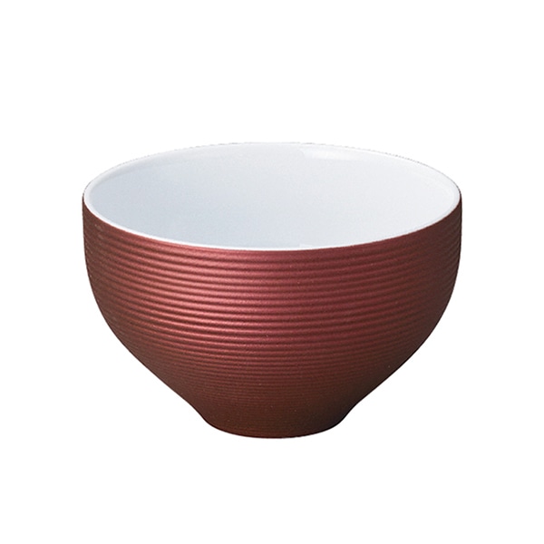 ミヤザキ食器 エムスタイル イルデパン カラー ボール 10cm ワインレッド XIL1003RD 1個（ご注文単位3個）【直送品】