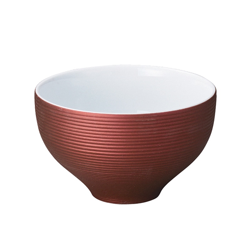 ミヤザキ食器 エムスタイル イルデパン カラー ボール 12cm ワインレッド XIL1203RD 1個（ご注文単位4個）【直送品】