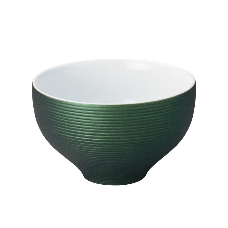 ミヤザキ食器 エムスタイル イルデパン カラー ボール 12cm フォレストグリーン XIL1203FG 1個（ご注文単位4個）【直送品】