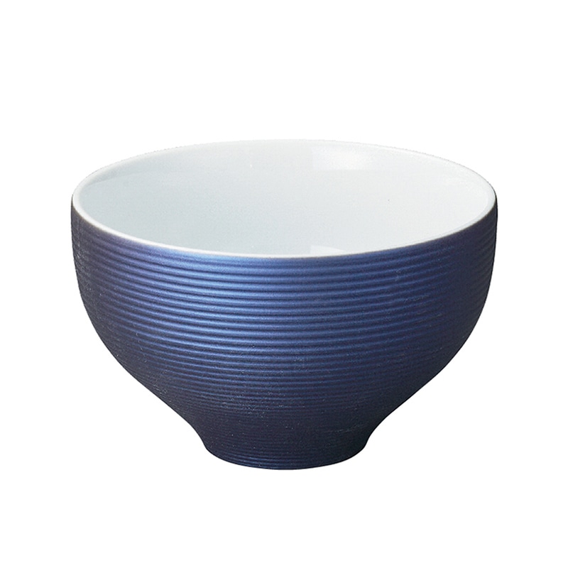 ミヤザキ食器 エムスタイル イルデパン カラー ボール 14cm ネイビーブルー XIL1403NB 1個（ご注文単位4個）【直送品】