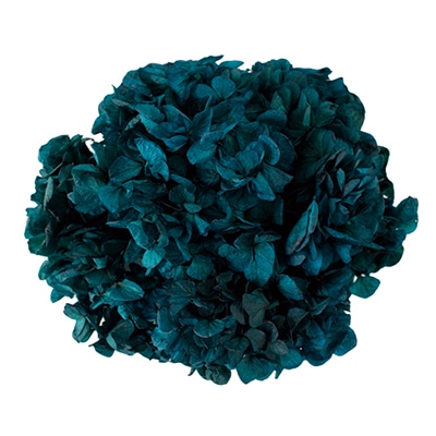 モノ・インターナショナル Vermont　プリザーブドフラワー 15707　アジサイ メタリックブルー　箱 1箱（ご注文単位1箱）【直送品】