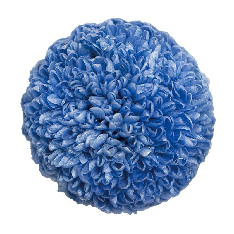 モノ・インターナショナル Primavera　プリザーブドフラワー 89110　ポンポンマム ブルー 1箱（ご注文単位1箱）【直送品】