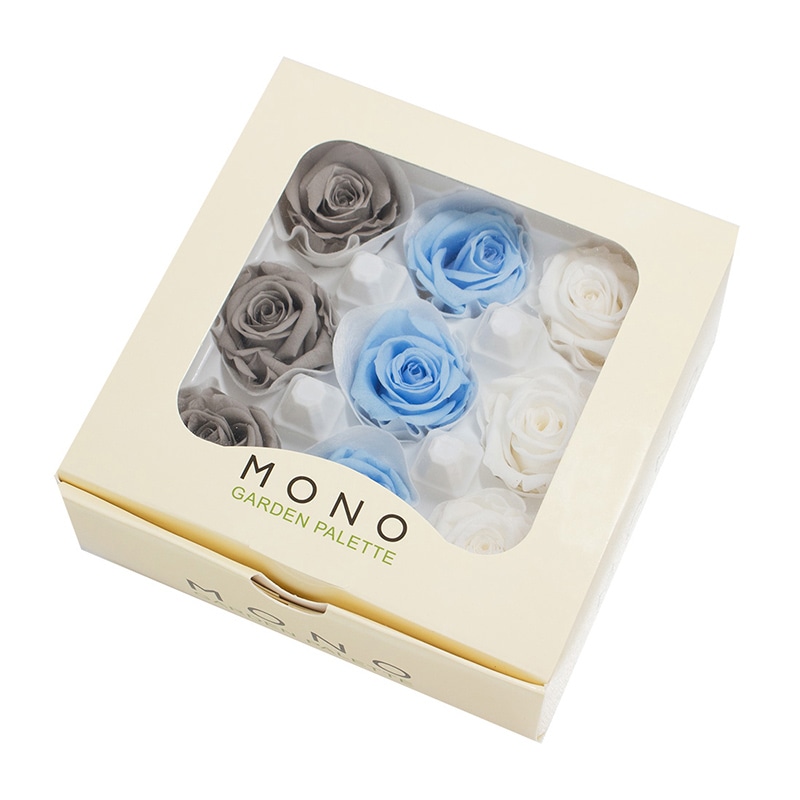 モノ・インターナショナル MONO プリザーブドフラワー GPリサローズ アソート サマー GP910-93 1箱(ご注文単位1箱)【直送品】