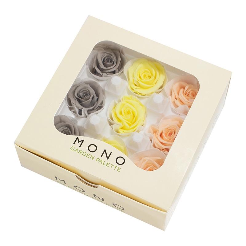 モノ・インターナショナル MONO プリザーブドフラワー GPリサローズ アソート オータム GP910-94 1箱(ご注文単位1箱)【直送品】