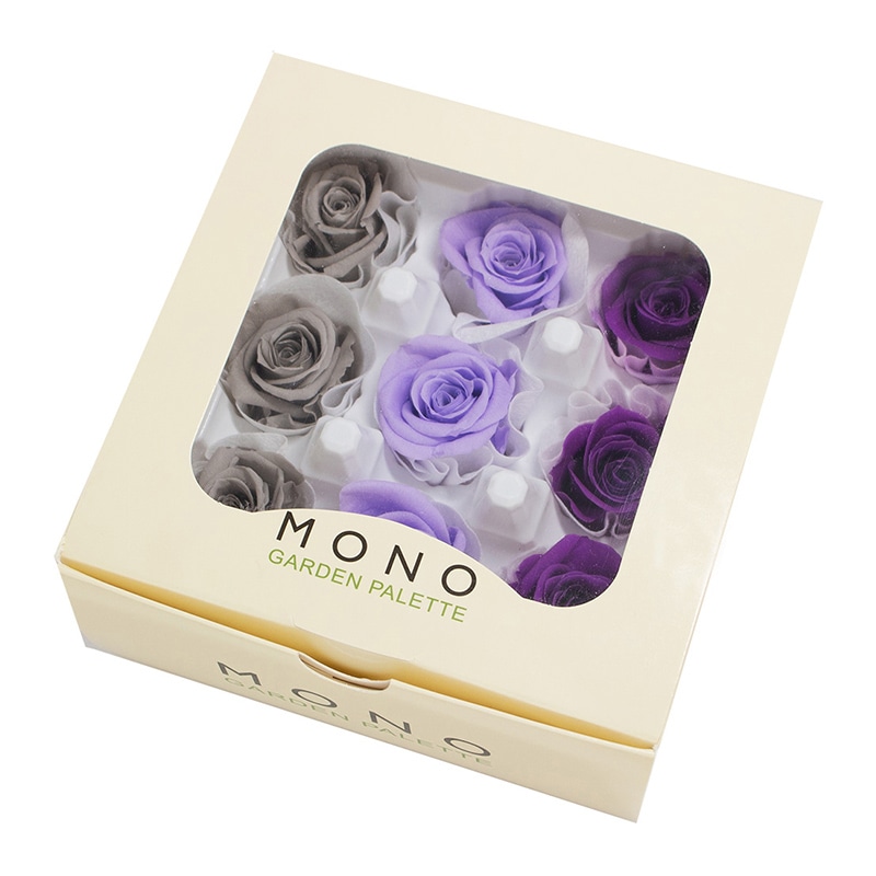 モノ・インターナショナル MONO プリザーブドフラワー GPリサローズ アソート ウィンタ- GP910-95 1箱(ご注文単位1箱)【直送品】