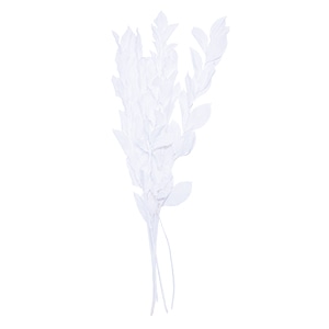 モノ・インターナショナル MONO　プリザーブドフラワー GPRU-01　ルスカス　ガーデン ホワイト 1袋（ご注文単位1袋）【直送品】