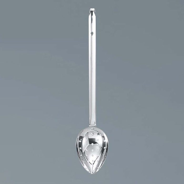 玉虎堂製作所 MA　18-8　縦口　穴明レードル　50cc   1個（ご注文単位1個）【直送品】