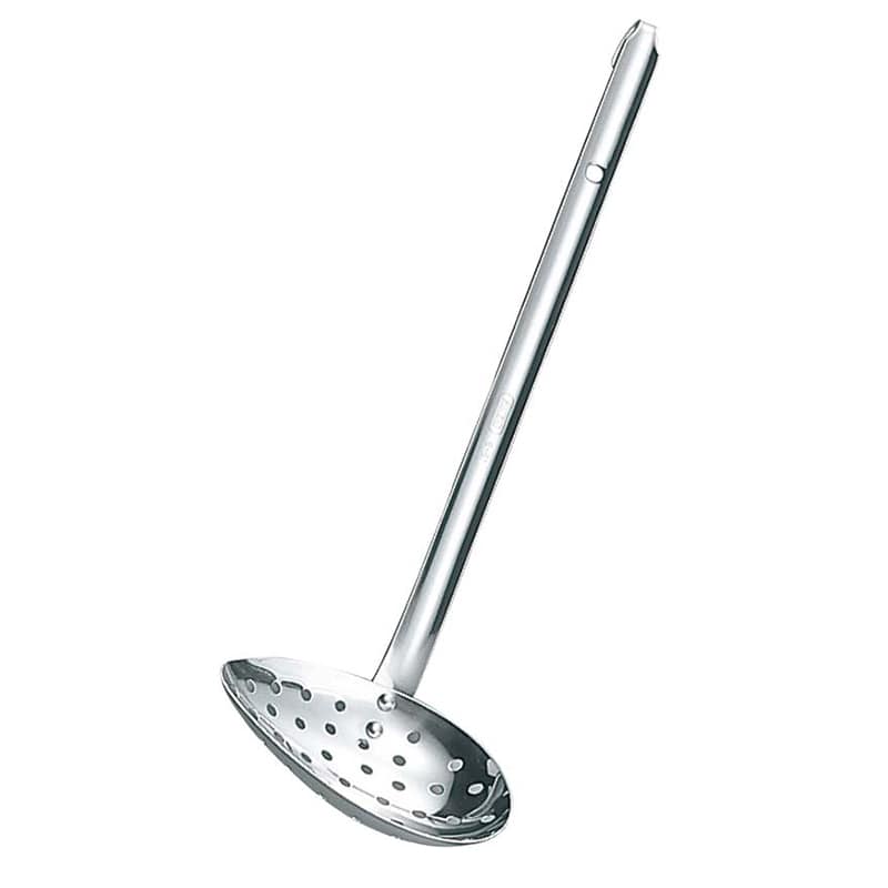 玉虎堂製作所 MA 18-8 横口スキンマー 左利き用 70cc 1個(ご注文単位1個)【直送品】