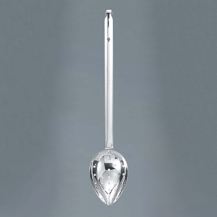 玉虎堂製作所 MA 18-8 縦口 穴明レードル 20cc 1個(ご注文単位1個)【直送品】