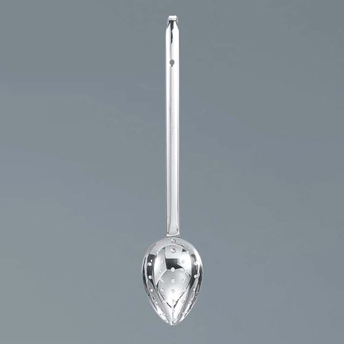 玉虎堂製作所 MA 18-8 縦口 穴明レードル 70cc 1個(ご注文単位1個)【直送品】