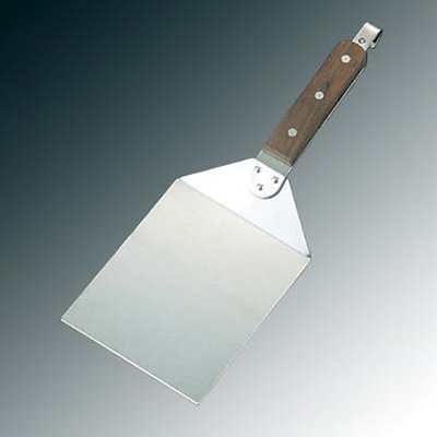 玉虎堂製作所 18-0 ハンバーグターナー 大 140×360 1個(ご注文単位1個)【直送品】