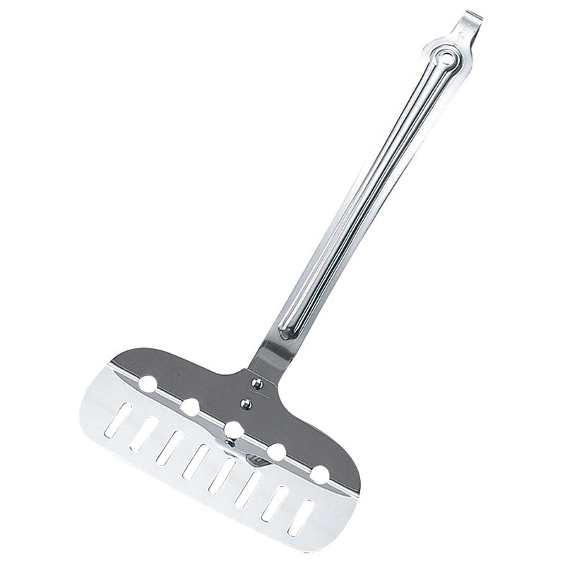 玉虎堂製作所 MA 18-0 巾広 ターナー 穴明 1個(ご注文単位1個)【直送品】