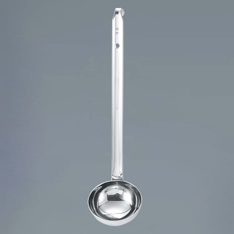 玉虎堂製作所 MA　18-8　ろう付け　スープレードル　90cc   1個（ご注文単位1個）【直送品】