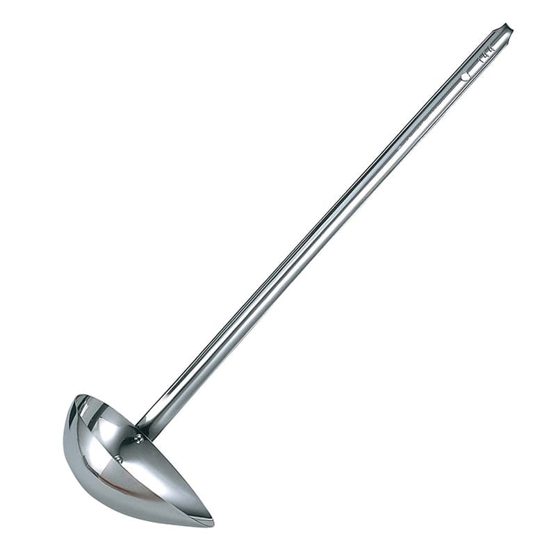 玉虎堂製作所 18-8　長柄　横口サービスレードル   1個（ご注文単位1個）【直送品】